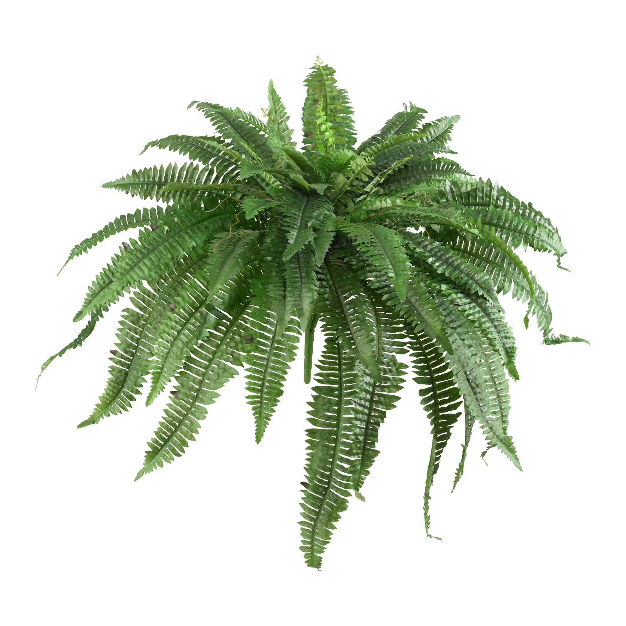 Foto 1 | Helecho Artificial De Boston Casi Natural De 48 Cm Con 67 Hojas - Venta Internacional.