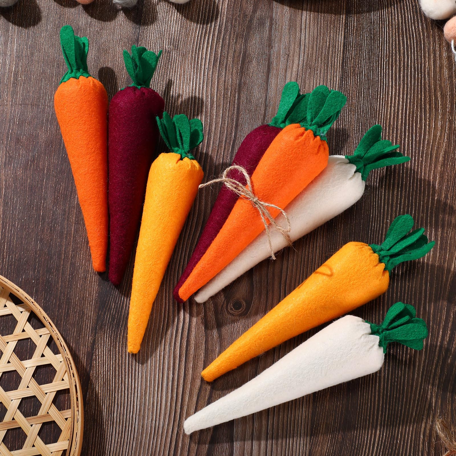 Foto 5 | Zanahorias de Pascua para Decoración Conejitos - Venta Internacional