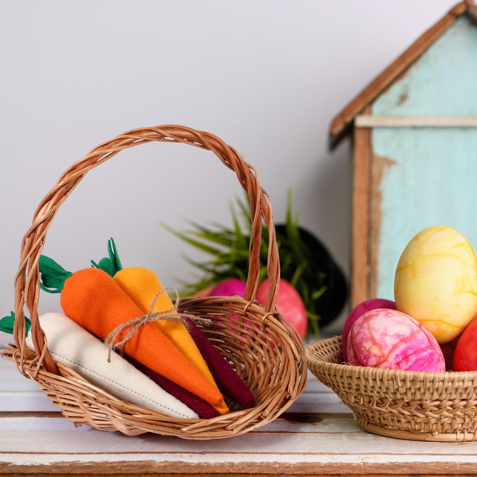 Foto 6 | Zanahorias de Pascua para Decoración Conejitos - Venta Internacional