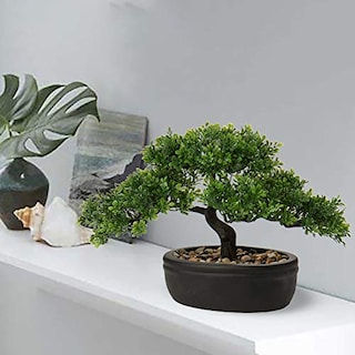 Foto 2 | Bonsái Artificial Briful de 14 cm-Venta Internacional