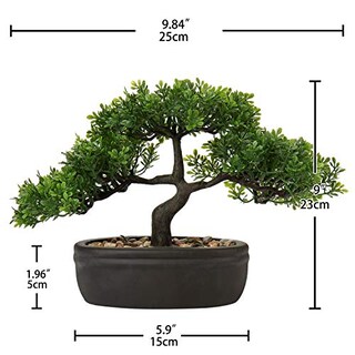 Foto 7 | Bonsái Artificial Briful de 14 cm-Venta Internacional