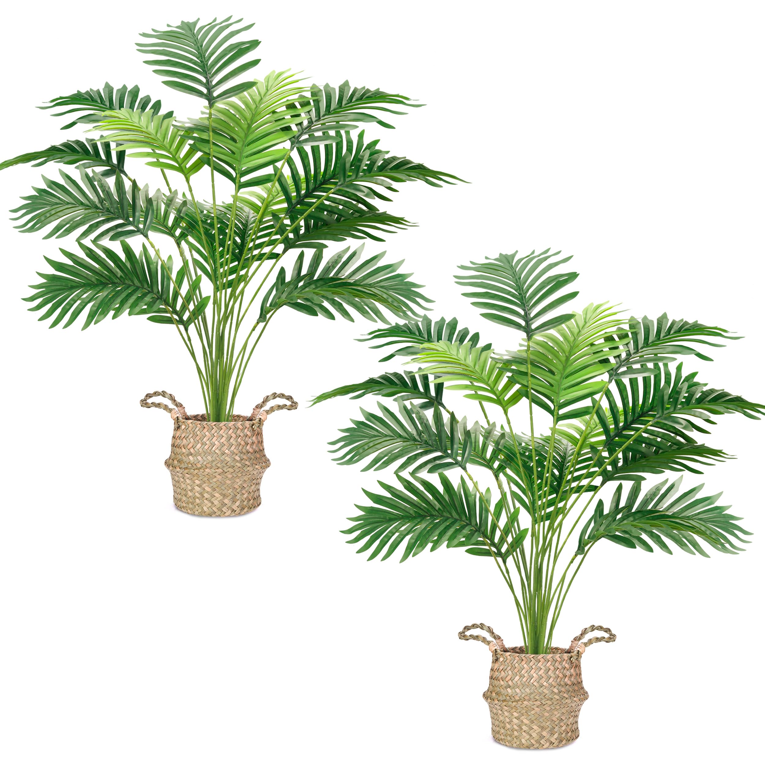 Foto 2 pulgar | Palmera Artificial Der Rose Areca con Cestas - Venta Internacional