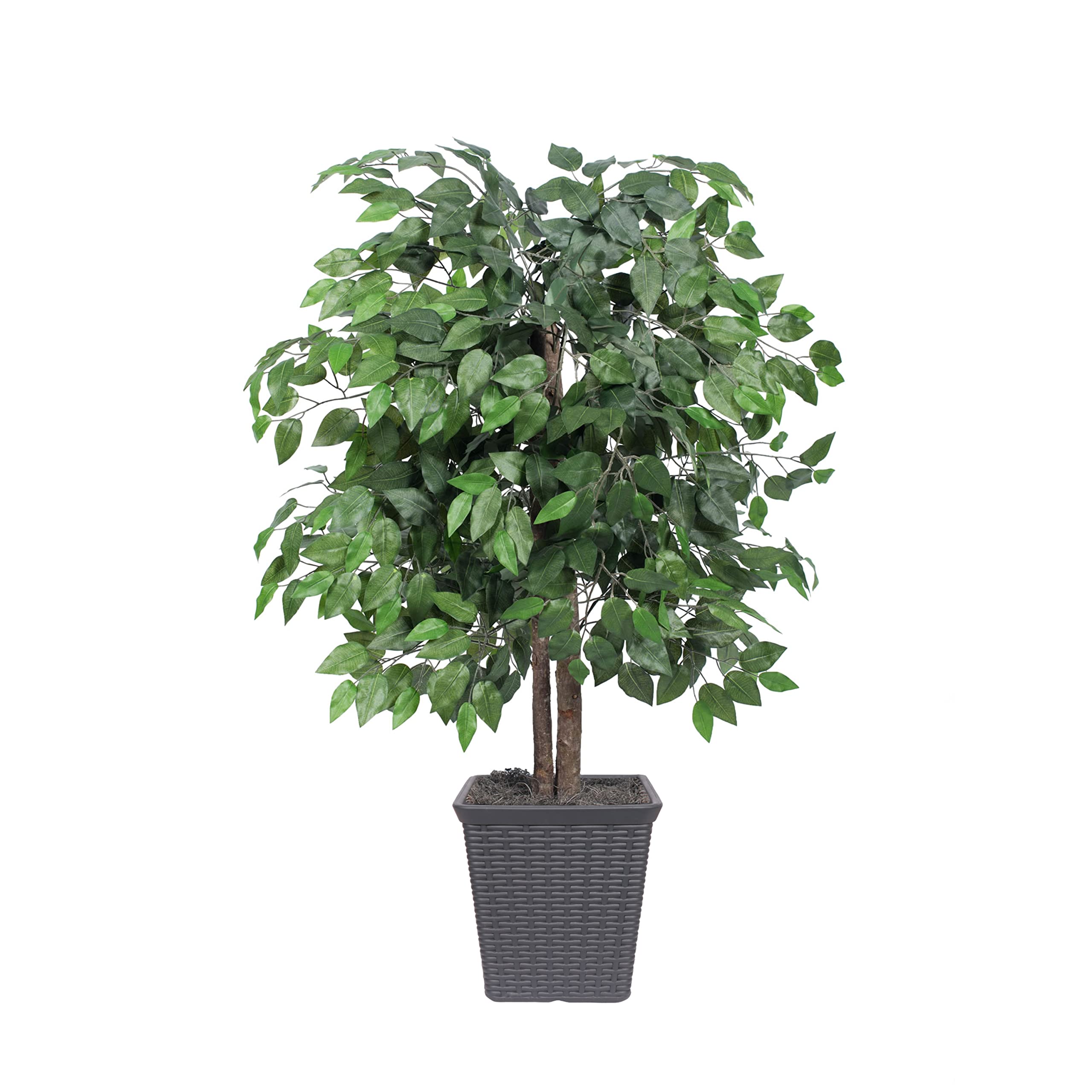 Foto 2 pulgar | Arbusto Artificial Vickerman Everyday De 1,2 M Con Maceta Gris - Venta Internacional.