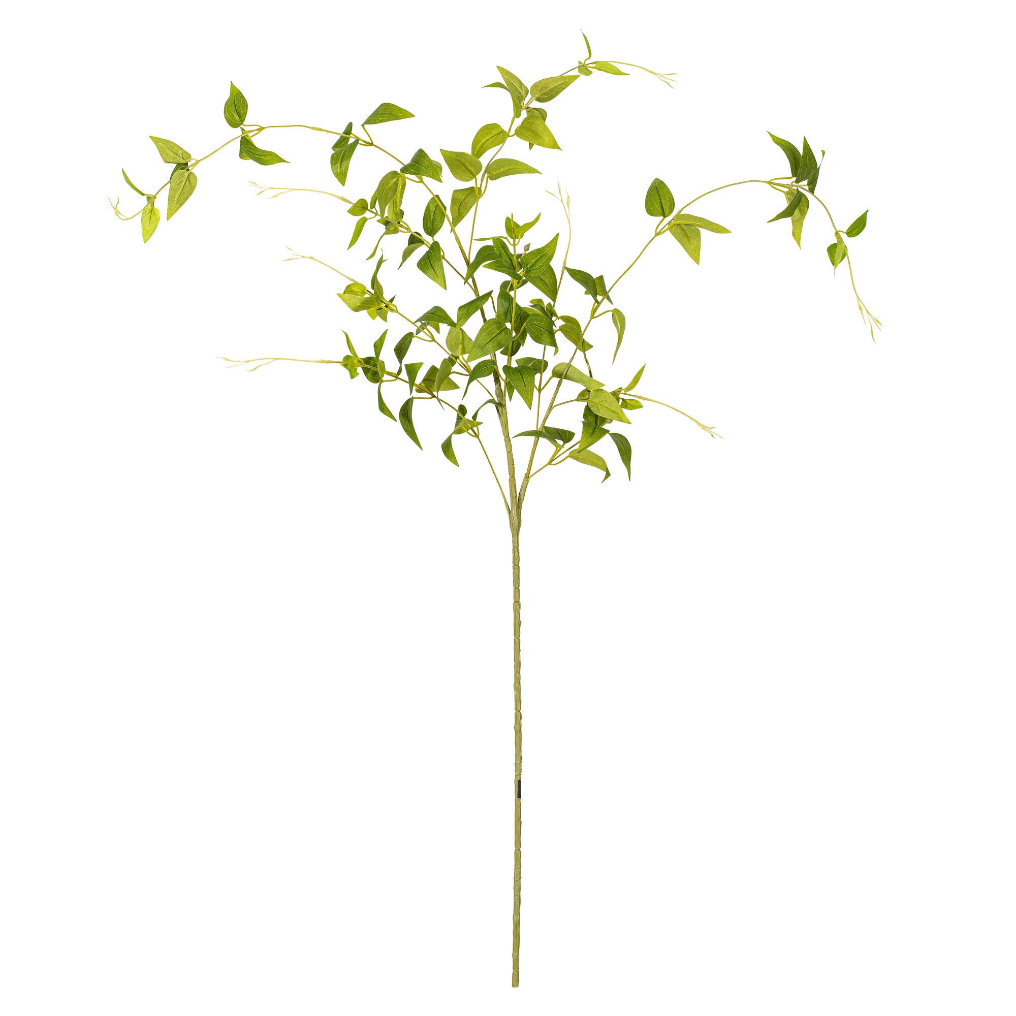 Foto 1 | Spray De Hojas De Clemátide Verde Artificial Vickerman, Paquete De 3 - Venta Internacional.