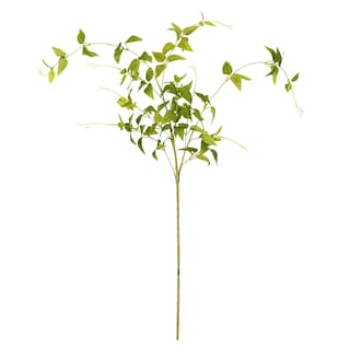 Foto 1 | Spray De Hojas De Clemátide Verde Artificial Vickerman, Paquete De 3 - Venta Internacional.