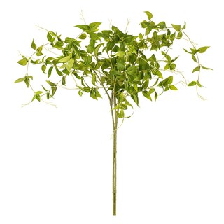 Foto 3 | Spray De Hojas De Clemátide Verde Artificial Vickerman, Paquete De 3 - Venta Internacional.