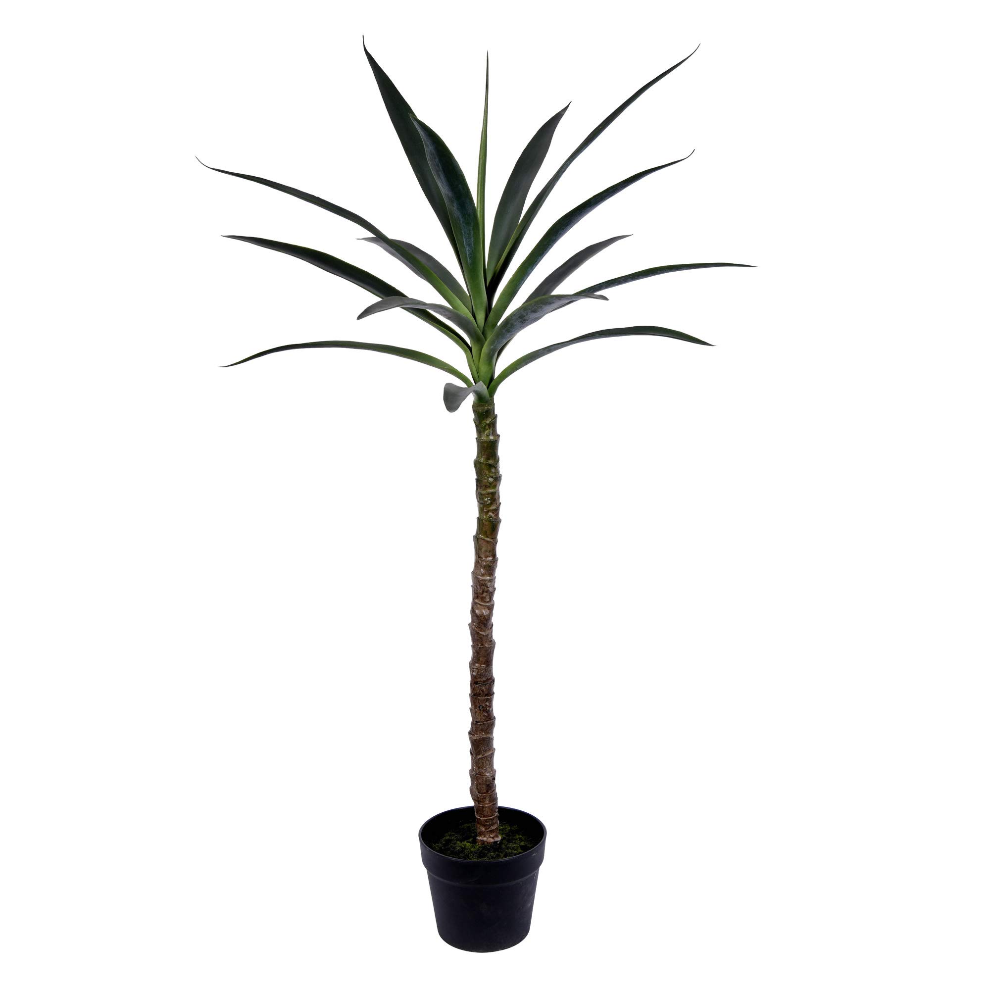 Foto 2 pulgar | Árbol De Yuca Artificial Vickerman De 44 Pulgadas Con Maceta Negra - Venta Internacional.