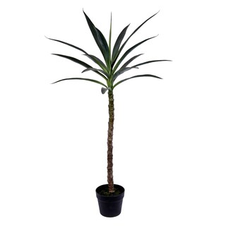 Foto 1 | Árbol De Yuca Artificial Vickerman De 44 Pulgadas Con Maceta Negra - Venta Internacional.