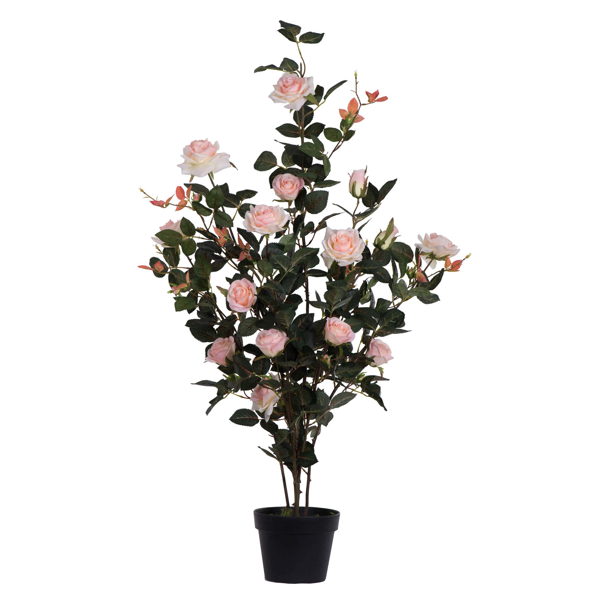 Foto 2 pulgar | Planta Artificial De Rosas Rosas Rosas Vickerman Everyday 45 Con Maceta - Venta Internacional.