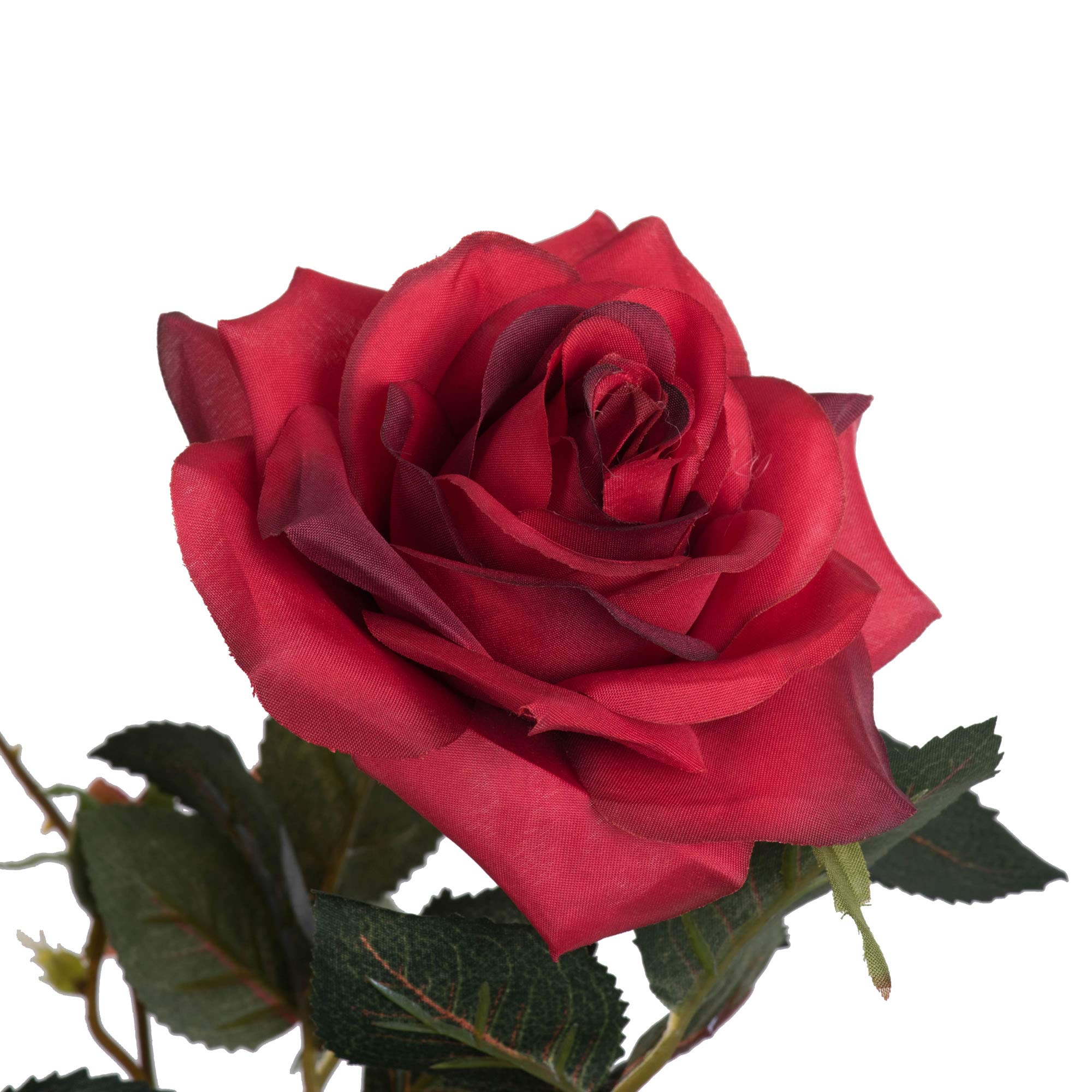 Foto 3 pulgar | Planta Artificial De Rosas Rojas Vickerman Everyday 45 Con Maceta - Venta Internacional.