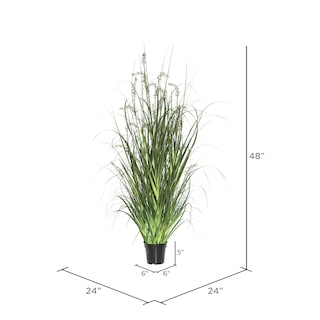 Foto 3 | Planta Verde Artificial De Pasto De Oveja Vickerman Everyday De 48 Pulgadas - Venta Internacional.