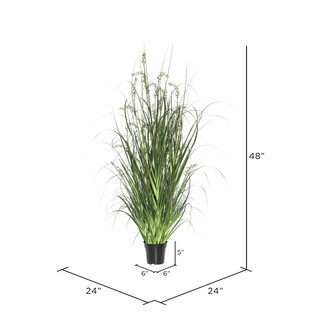 Foto 5 | Planta Verde Artificial De Pasto De Oveja Vickerman Everyday De 48 Pulgadas - Venta Internacional.