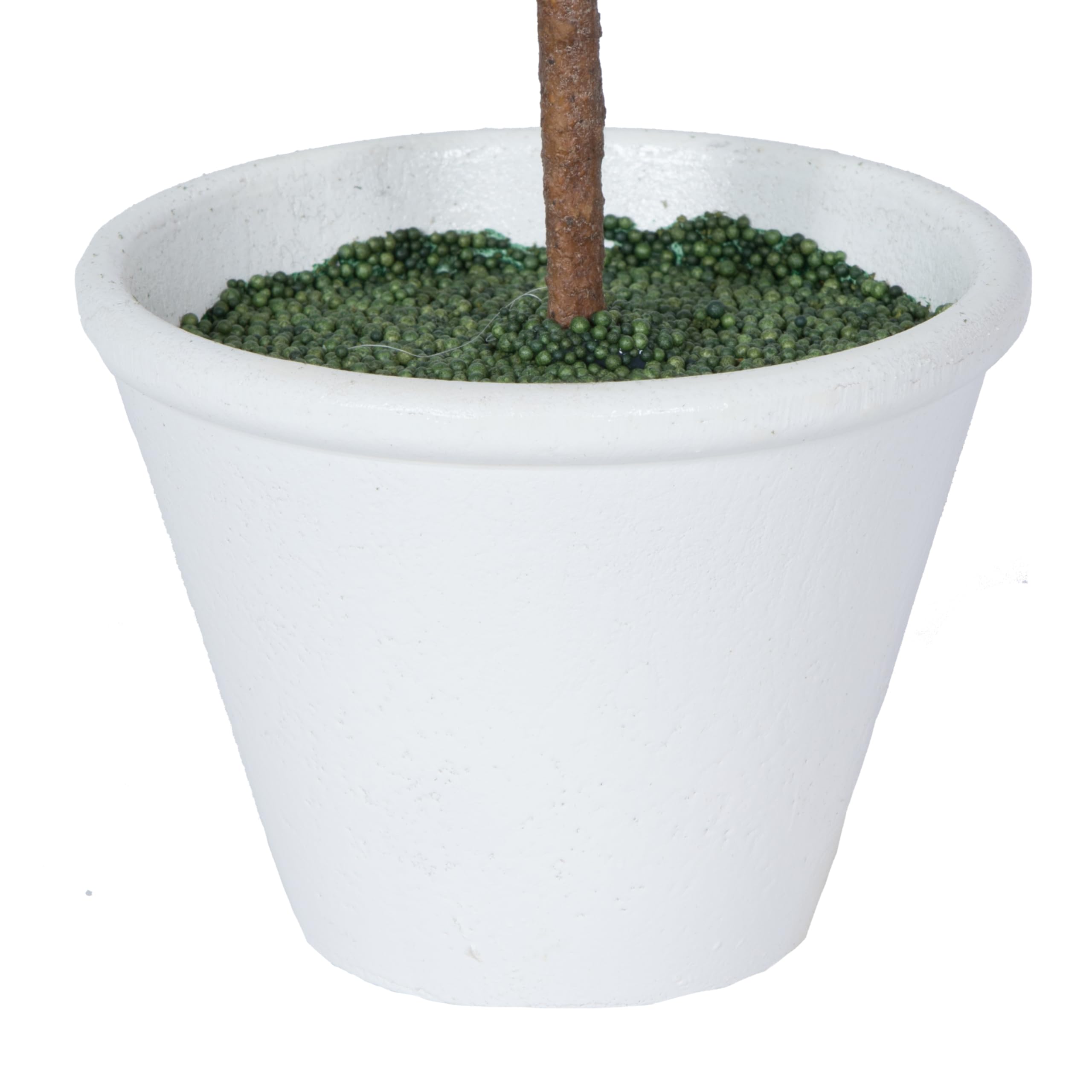 Foto 4 pulgar | Árbol Artificial Vickerman Olive Hill De 27 Pulgadas Con Maceta Redonda - Venta Internacional.