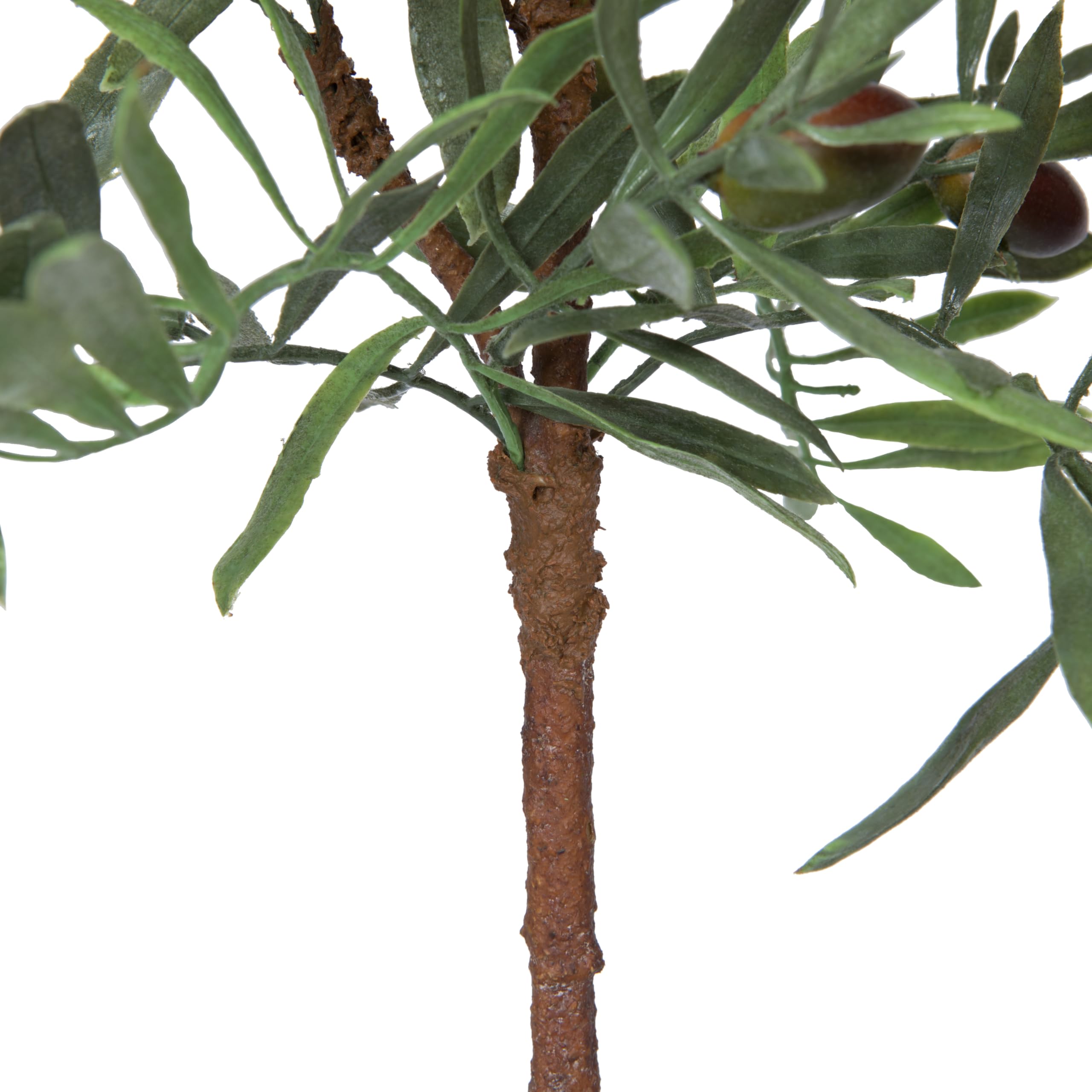 Foto 4 | Árbol Artificial Vickerman Olive Hill De 27 Pulgadas Con Maceta Redonda - Venta Internacional.