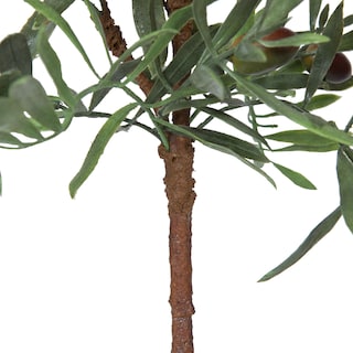 Foto 4 | Árbol Artificial Vickerman Olive Hill De 27 Pulgadas Con Maceta Redonda - Venta Internacional.