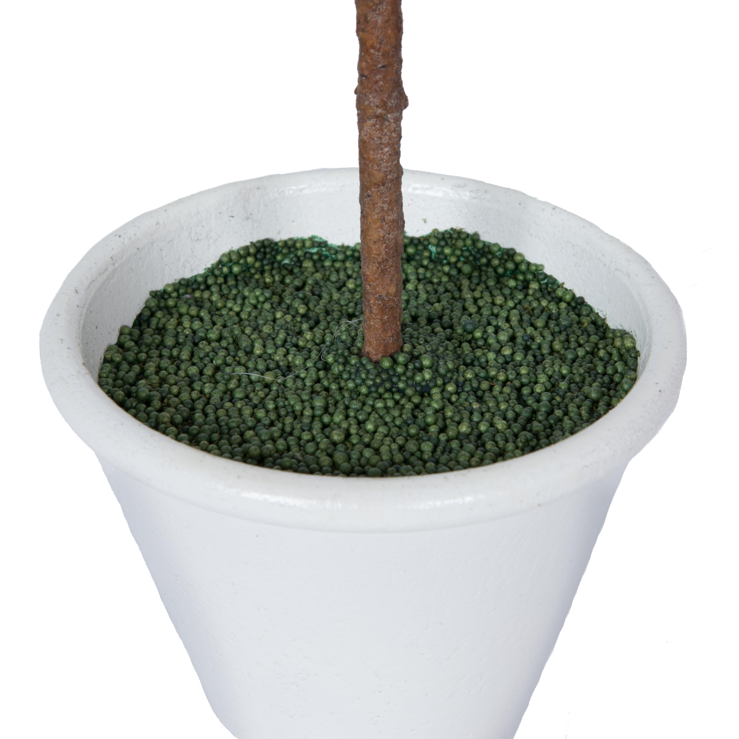 Foto 7 pulgar | Árbol Artificial Vickerman Olive Hill De 27 Pulgadas Con Maceta Redonda - Venta Internacional.