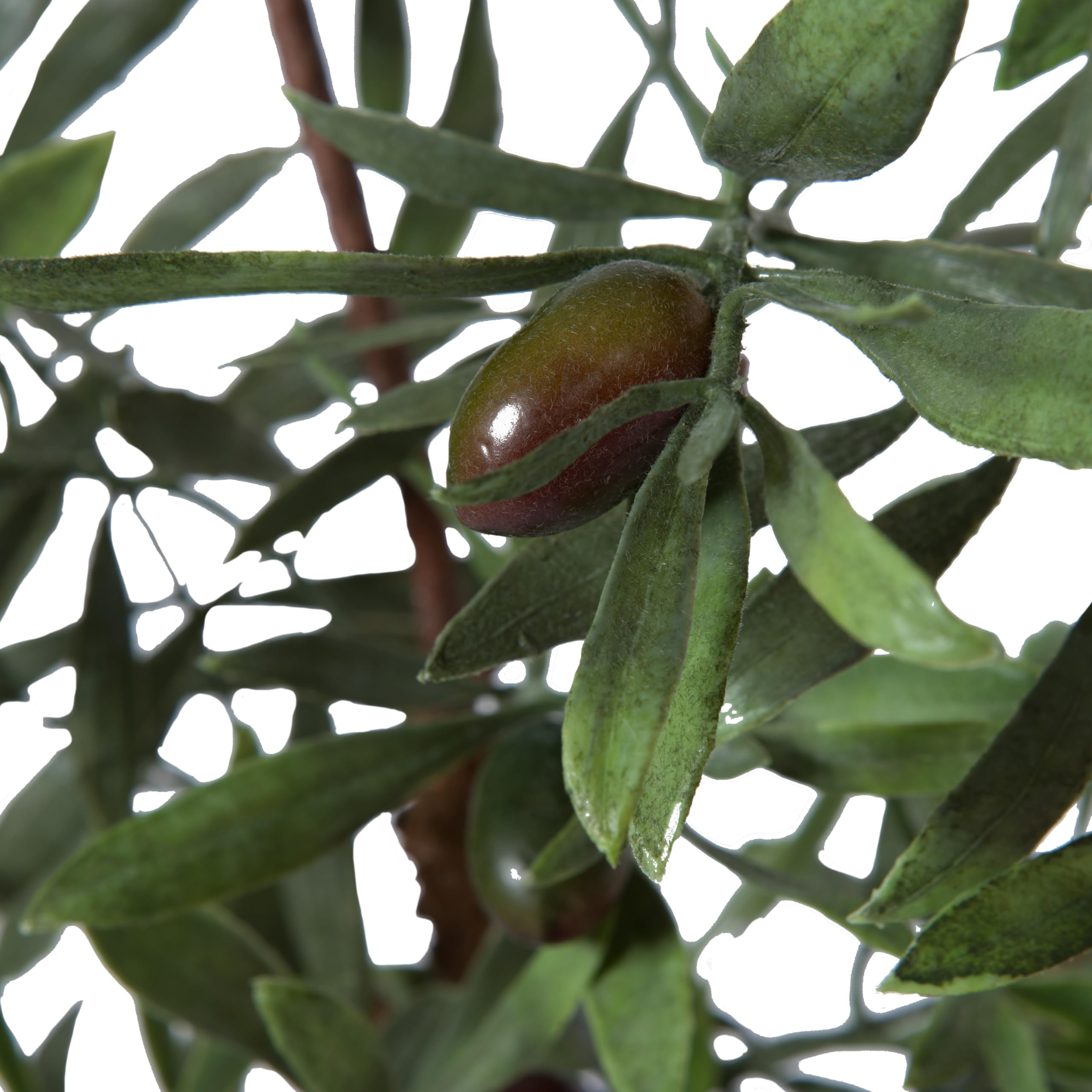 Foto 7 | Árbol Artificial Vickerman Olive Hill De 27 Pulgadas Con Maceta Redonda - Venta Internacional.