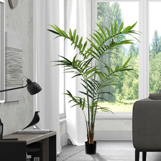 Foto 3 | Palmera Artificial Kentia Vickerman De 2,1 M De Altura Con Maceta - Venta Internacional.
