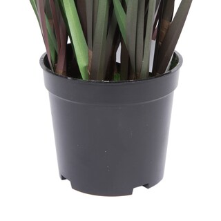 Foto 3 | Planta Artificial De Césped Verde Y Eucalipto Vickerman De 24 Pulgadas - Venta Internacional.