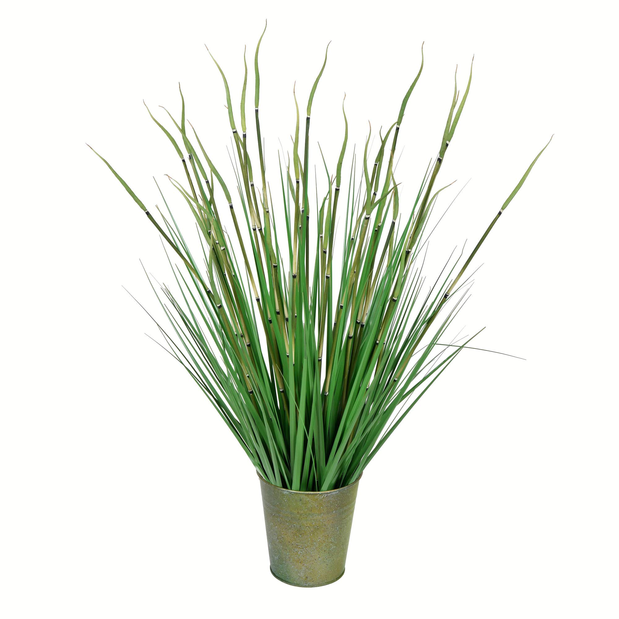 Foto 2 pulgar | Planta De Césped Verde Artificial Vickerman Everyday 28 Con Maceta De Hierro - Venta Internacional.