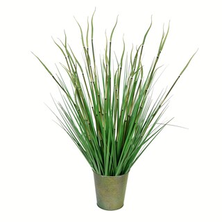 Foto 1 | Planta De Césped Verde Artificial Vickerman Everyday 28 Con Maceta De Hierro - Venta Internacional.
