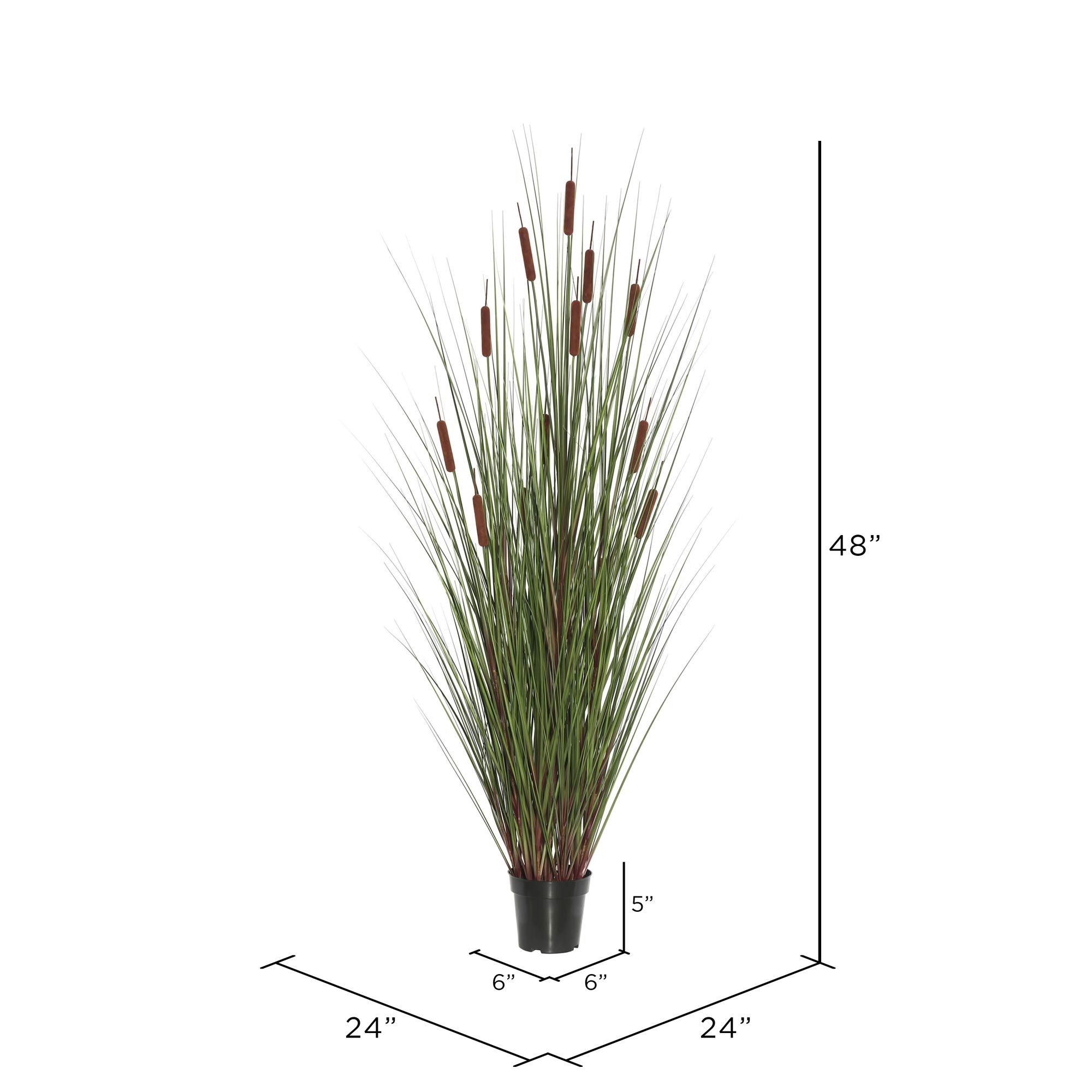 Foto 5 pulgar | Planta De Césped Verde Artificial Vickerman Everyday 48 Con Maceta - Venta Internacional.
