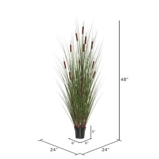 Foto 4 | Planta De Césped Verde Artificial Vickerman Everyday 48 Con Maceta - Venta Internacional.