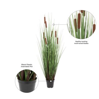 Foto 7 | Planta De Césped Verde Artificial Vickerman Everyday 48 Con Maceta - Venta Internacional.