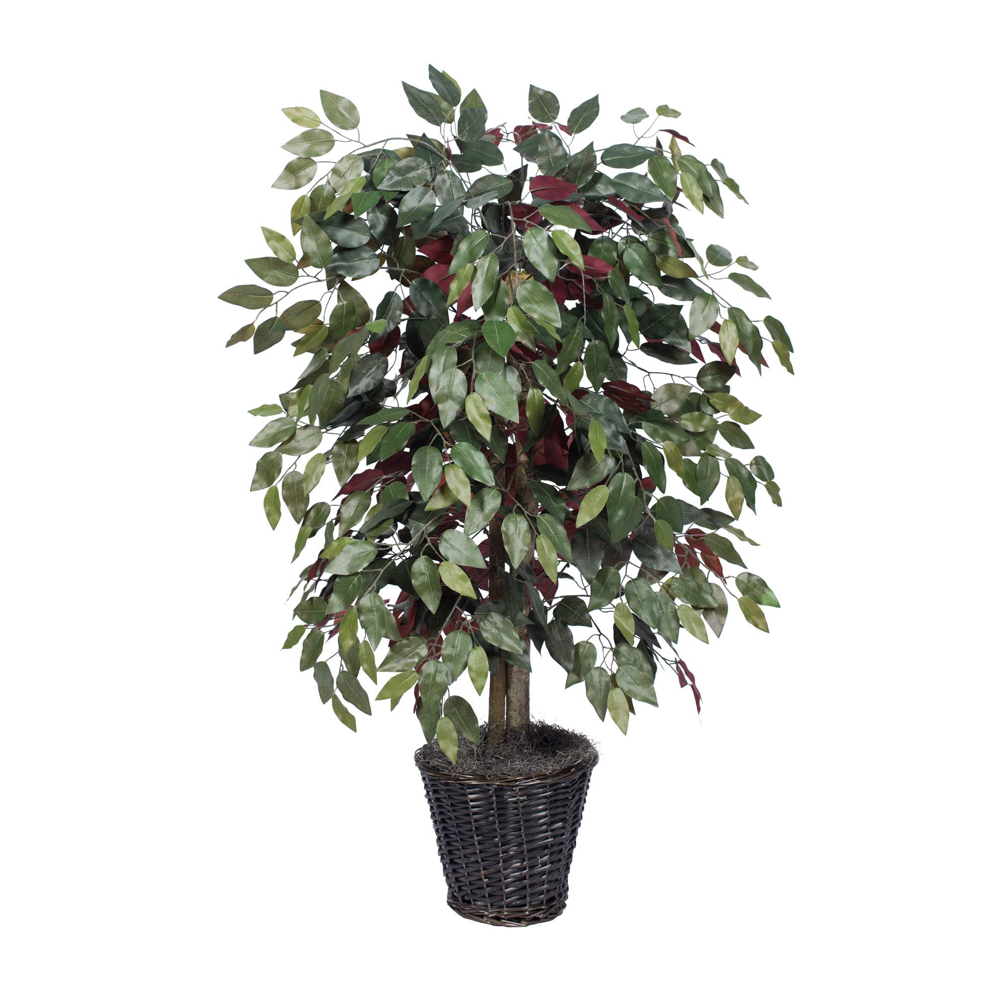Foto 2 pulgar | Capensia Bush Vickerman Artificial De 4 Pies Con Cesta Decorativa - Venta Internacional.