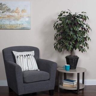 Foto 5 | Capensia Bush Vickerman Artificial De 4 Pies Con Cesta Decorativa - Venta Internacional.