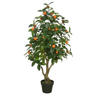 Foto 1 | Árbol Artificial Vickerman Everday 48 Verde/naranja Real Touch - Venta Internacional.