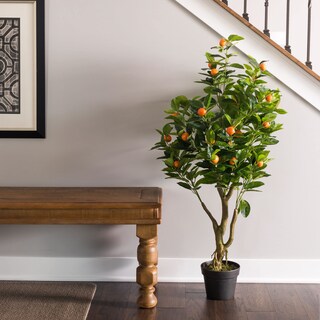 Foto 2 | Árbol Artificial Vickerman Everday 48 Verde/naranja Real Touch - Venta Internacional.