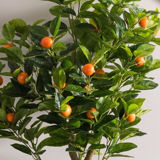 Foto 3 | Árbol Artificial Vickerman Everday 48 Verde/naranja Real Touch - Venta Internacional.
