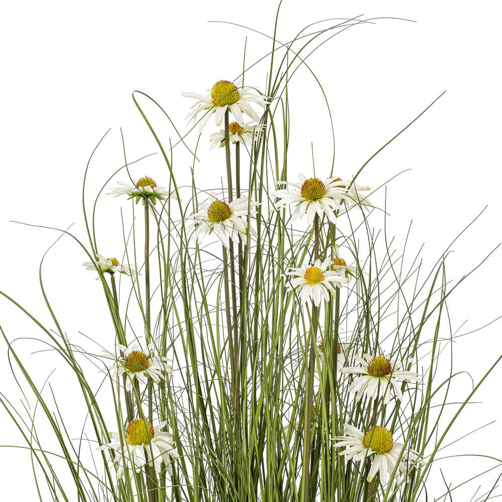 Foto 5 pulgar | Hierba Verde Artificial Y Margaritas Vickerman Everyday, 60 Cm - Venta Internacional.