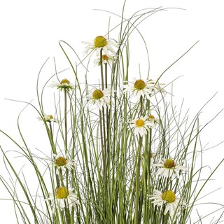 Foto 4 | Hierba Verde Artificial Y Margaritas Vickerman Everyday, 60 Cm - Venta Internacional.