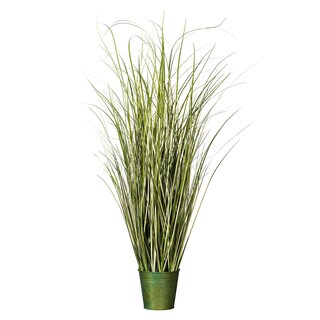 Foto 1 | Planta De Césped Artificial Vickerman Everyday De 37 Pulgadas Con Maceta De Hierro - Venta Internacional.