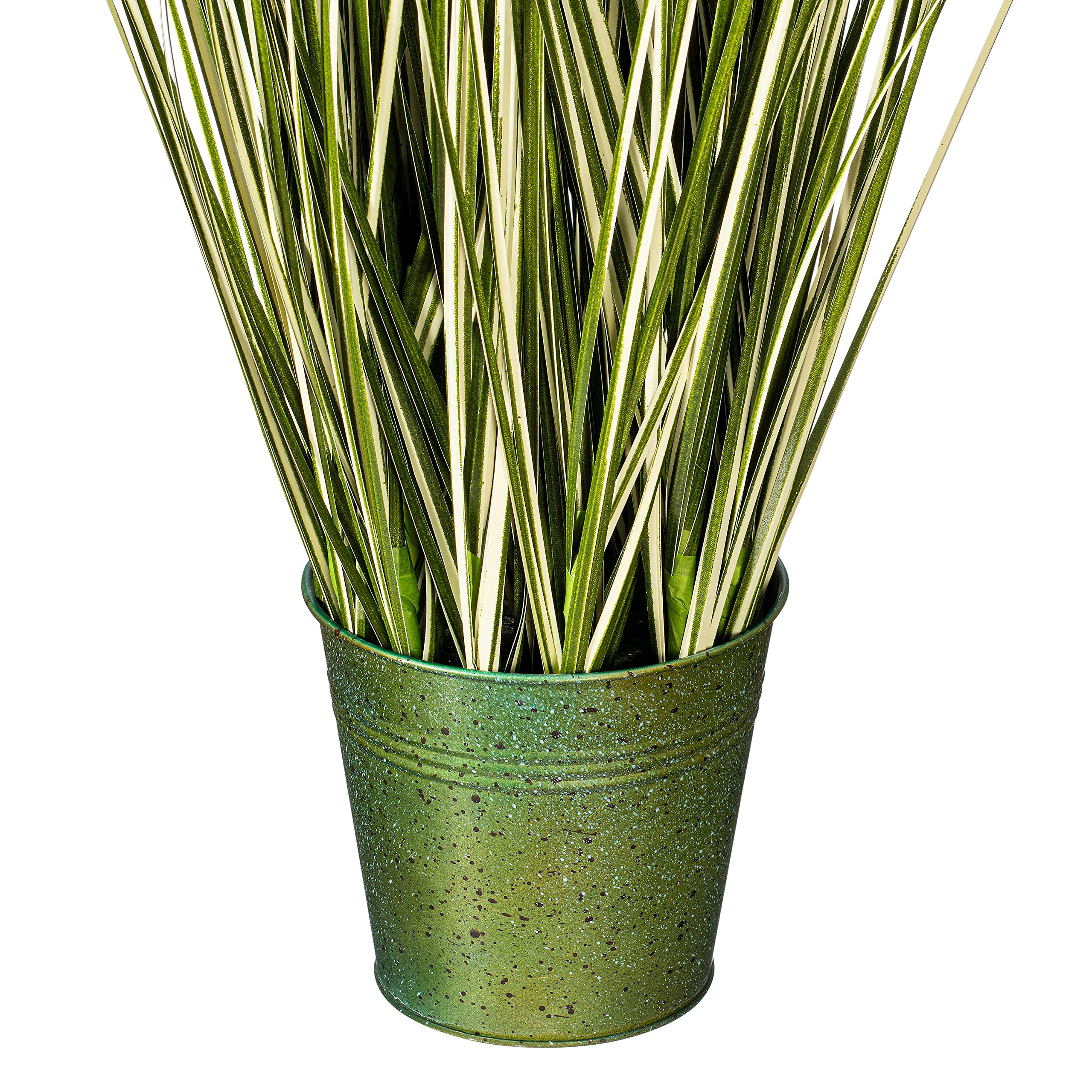 Foto 5 pulgar | Planta De Césped Artificial Vickerman Everyday De 37 Pulgadas Con Maceta De Hierro - Venta Internacional.