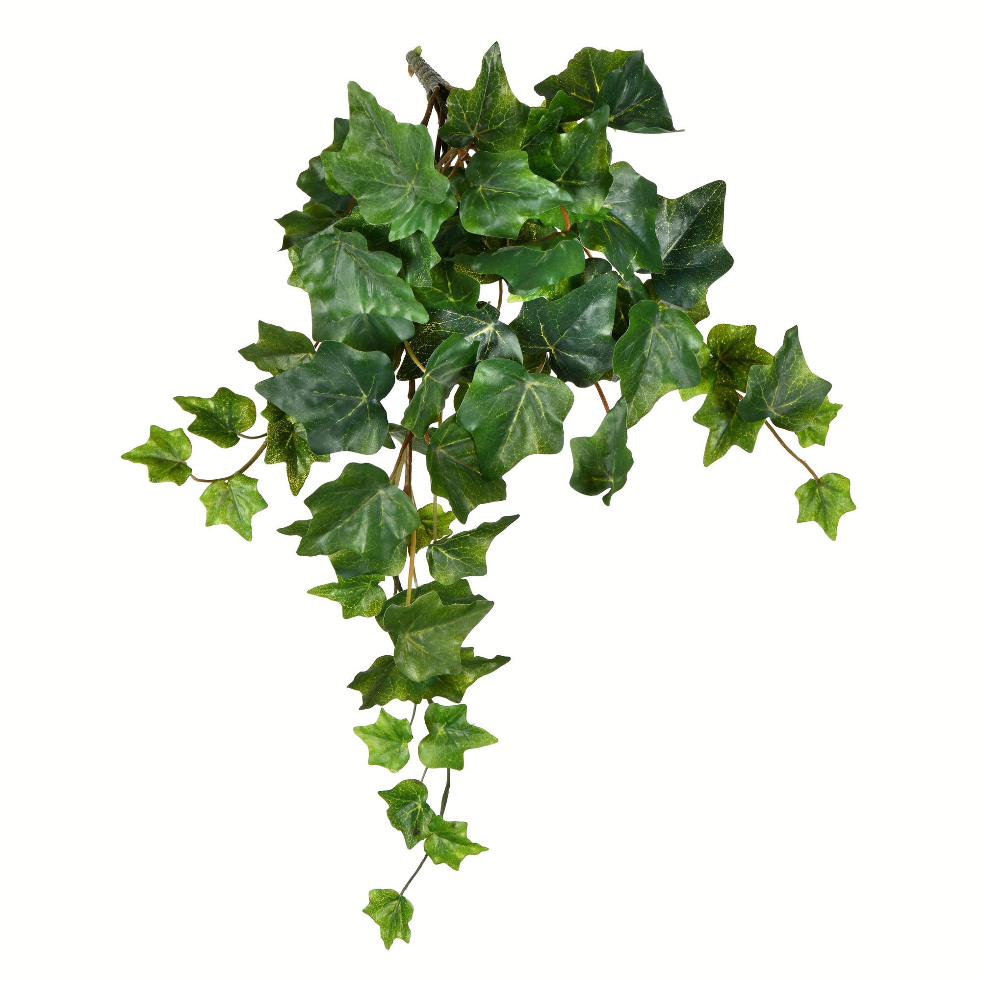 Foto 2 pulgar | Arbusto Colgante Artificial De Hiedra Verde, 18 Cm, Paquete De 3 Unidades, Vickerman - Venta Internacional.