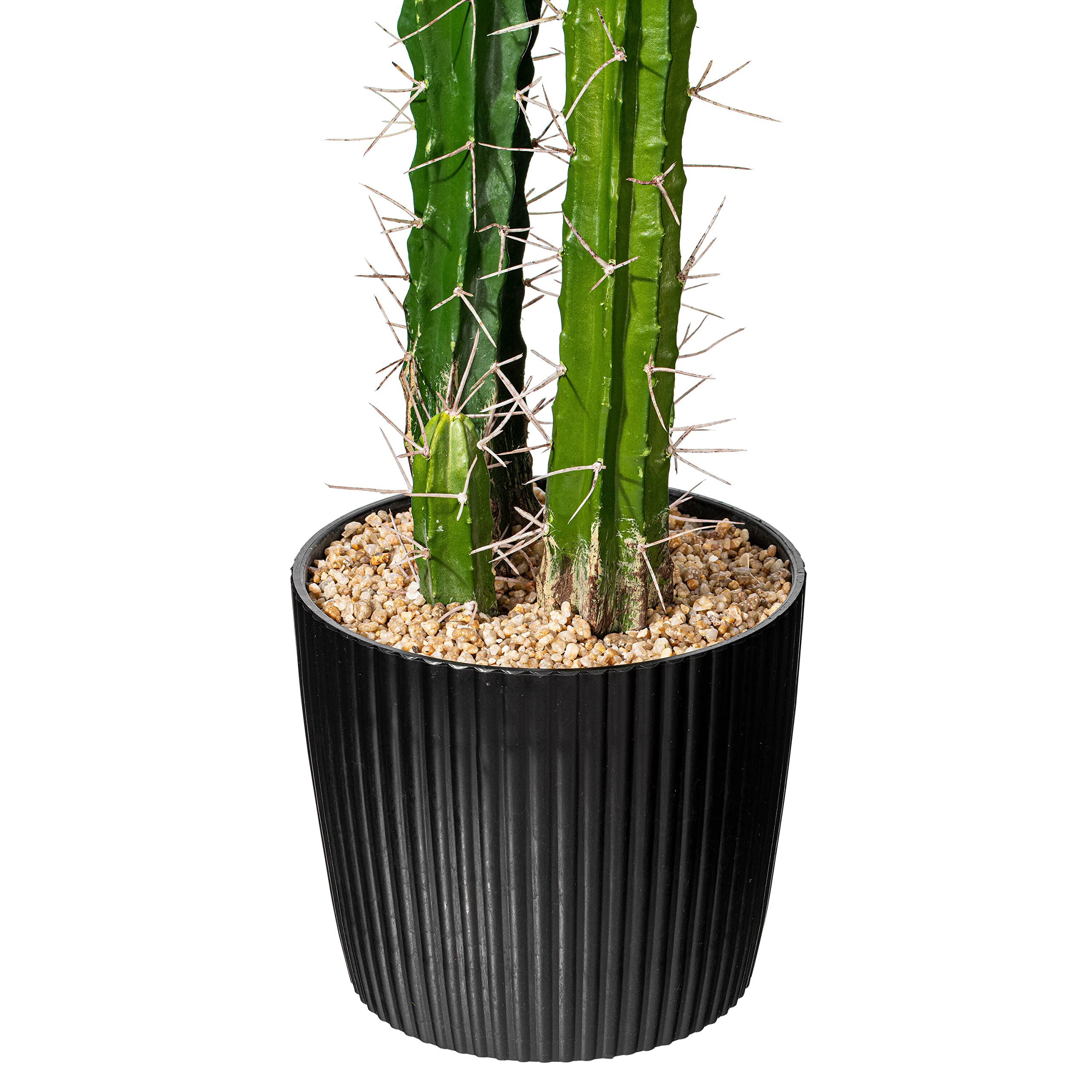 Foto 6 pulgar | Cactus Artificial Vickerman Everyday 24, Color Verde, 1,17 M, Con Maceta - Venta Internacional.