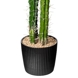Foto 5 | Cactus Artificial Vickerman Everyday 24, Color Verde, 1,17 M, Con Maceta - Venta Internacional.