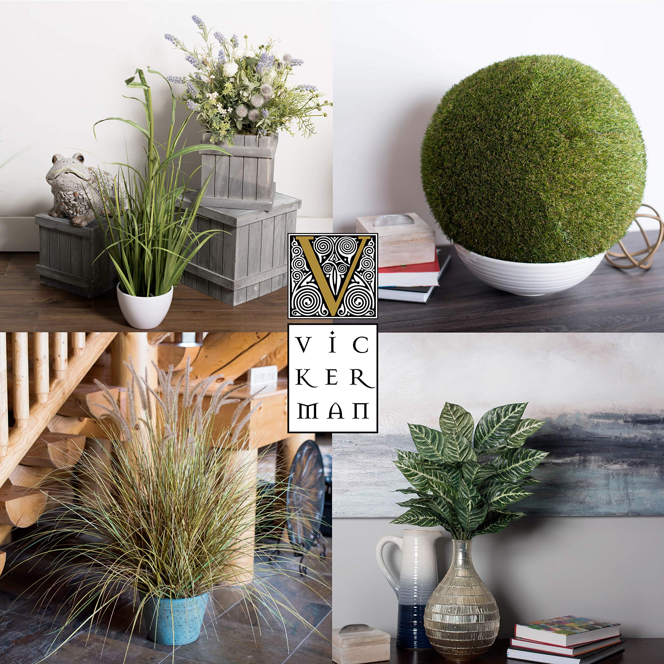 Foto 7 pulgar | Cactus Artificial Vickerman Everyday 24, Color Verde, 1,17 M, Con Maceta - Venta Internacional.