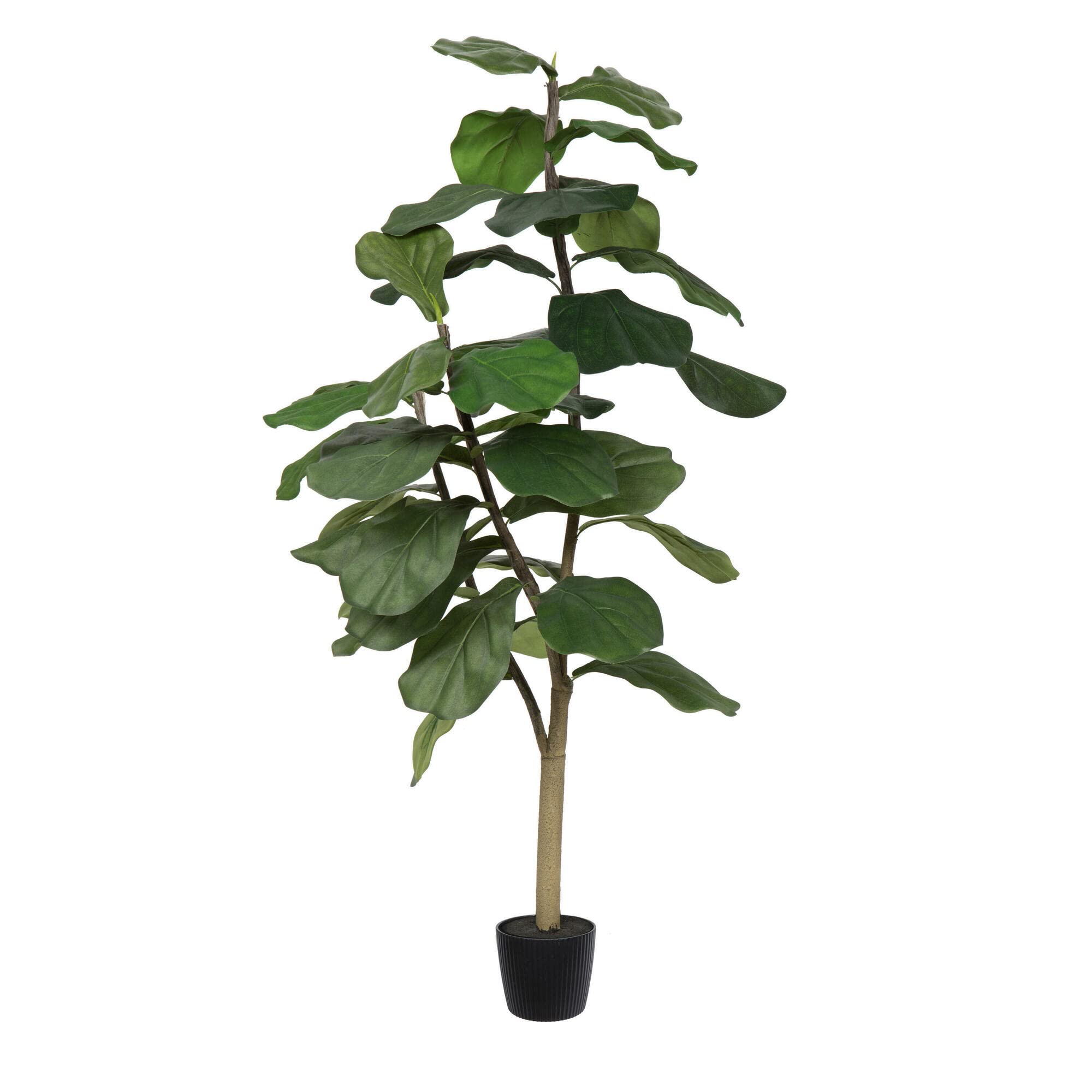 Violín Artificial En Maceta Vickerman De 4 Pies Con 39 Hojas - Venta Internacional.