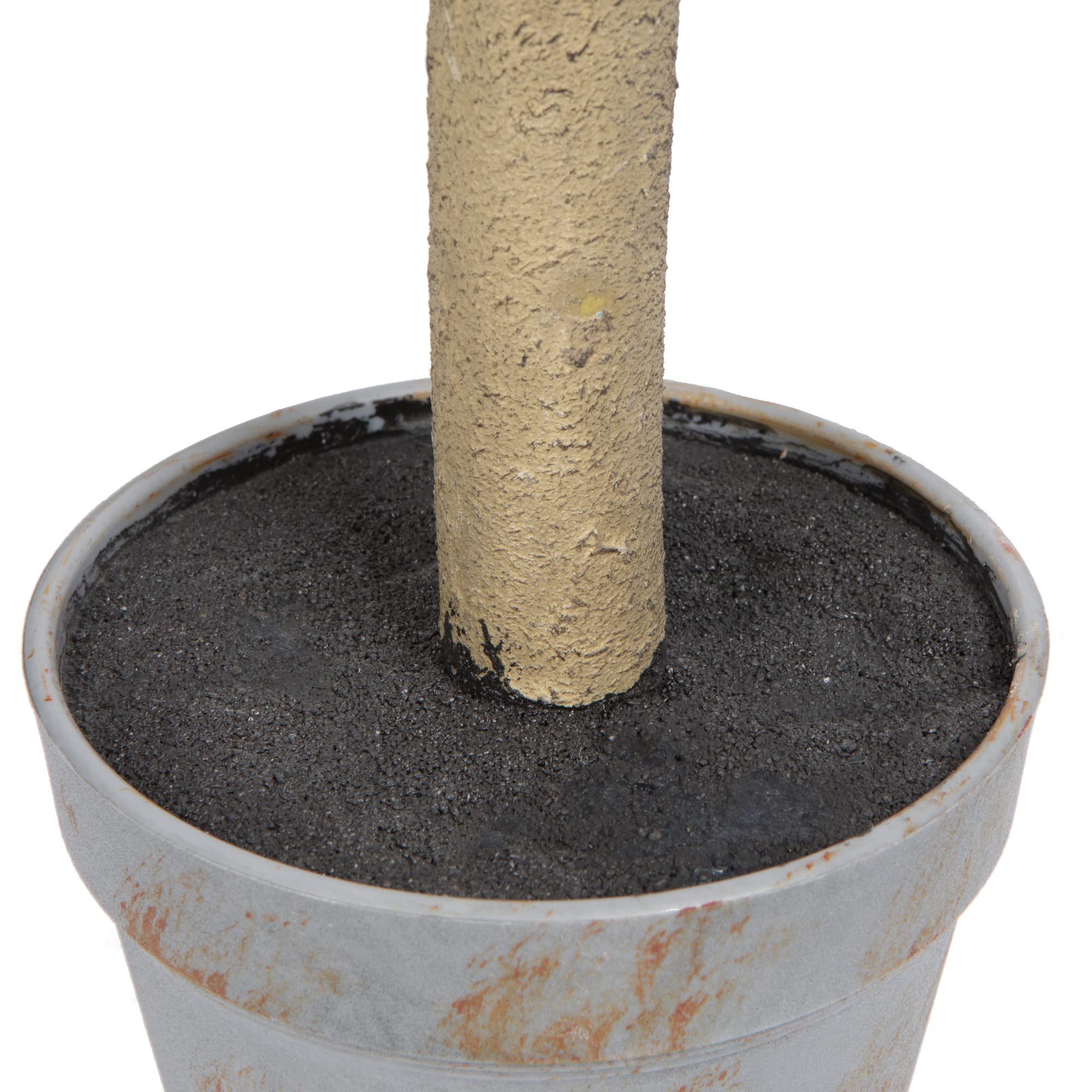 Foto 5 pulgar | Violín Artificial En Maceta Vickerman De 4 Pies Con 39 Hojas - Venta Internacional.
