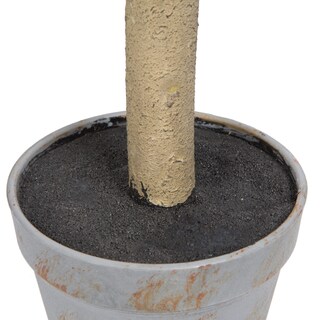 Foto 4 | Violín Artificial En Maceta Vickerman De 4 Pies Con 39 Hojas - Venta Internacional.