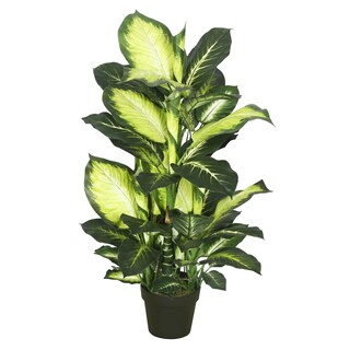 Foto 1 | Árbol Artificial Vickerman Everyday Dieffenbachia De 40 Cm De Altura - Venta Internacional.