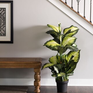Foto 3 | Árbol Artificial Vickerman Everyday Dieffenbachia De 40 Cm De Altura - Venta Internacional.