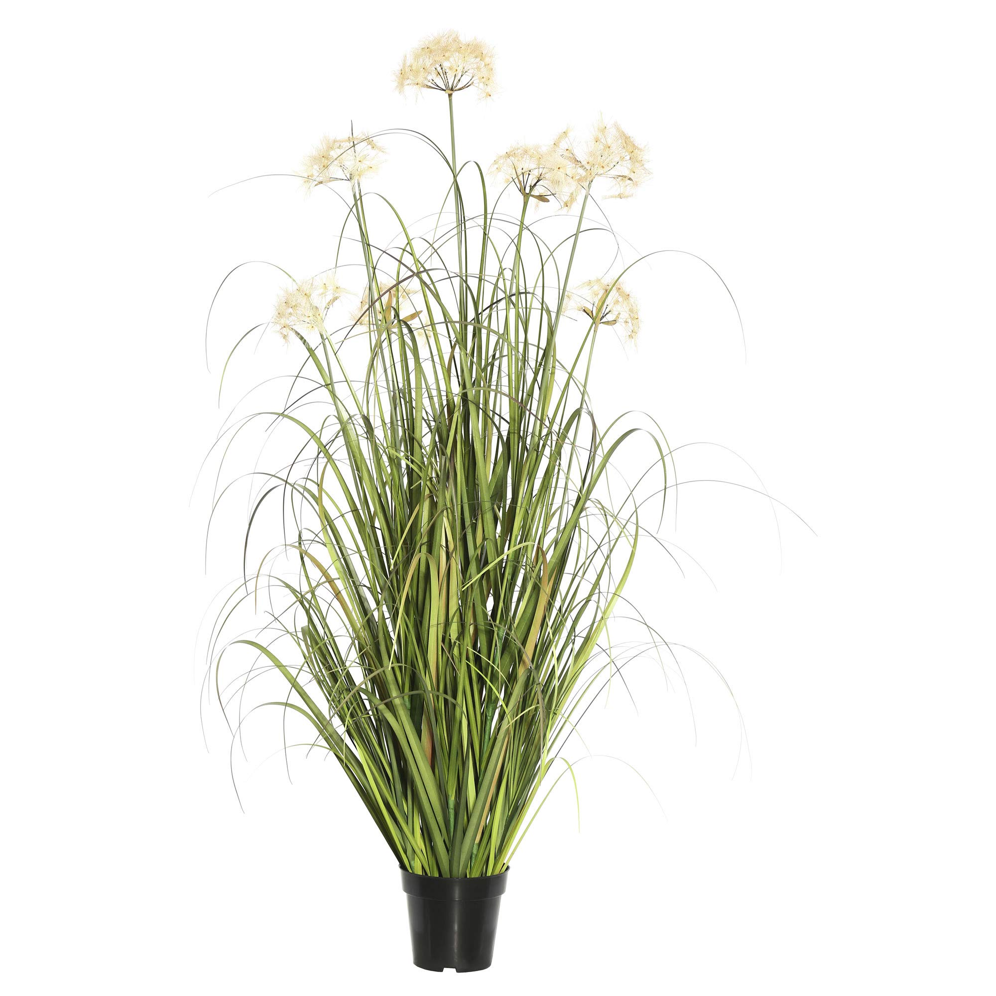 Foto 2 pulgar | Decoración De Césped Verde Artificial Vickerman En Maceta, 36 Cm, Con 4 Dientes De León - Venta Internacional.