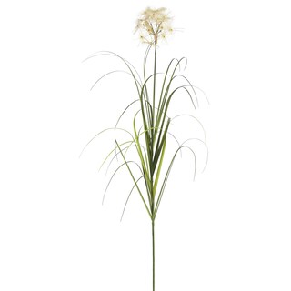 Foto 2 | Decoración De Césped Verde Artificial Vickerman En Maceta, 36 Cm, Con 4 Dientes De León - Venta Internacional.