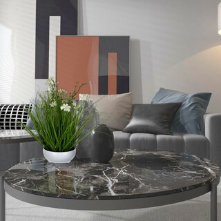 Foto 4 | Planta Artificial Vickerman Everyday Potted Cream Cosmos - Venta Internacional.
