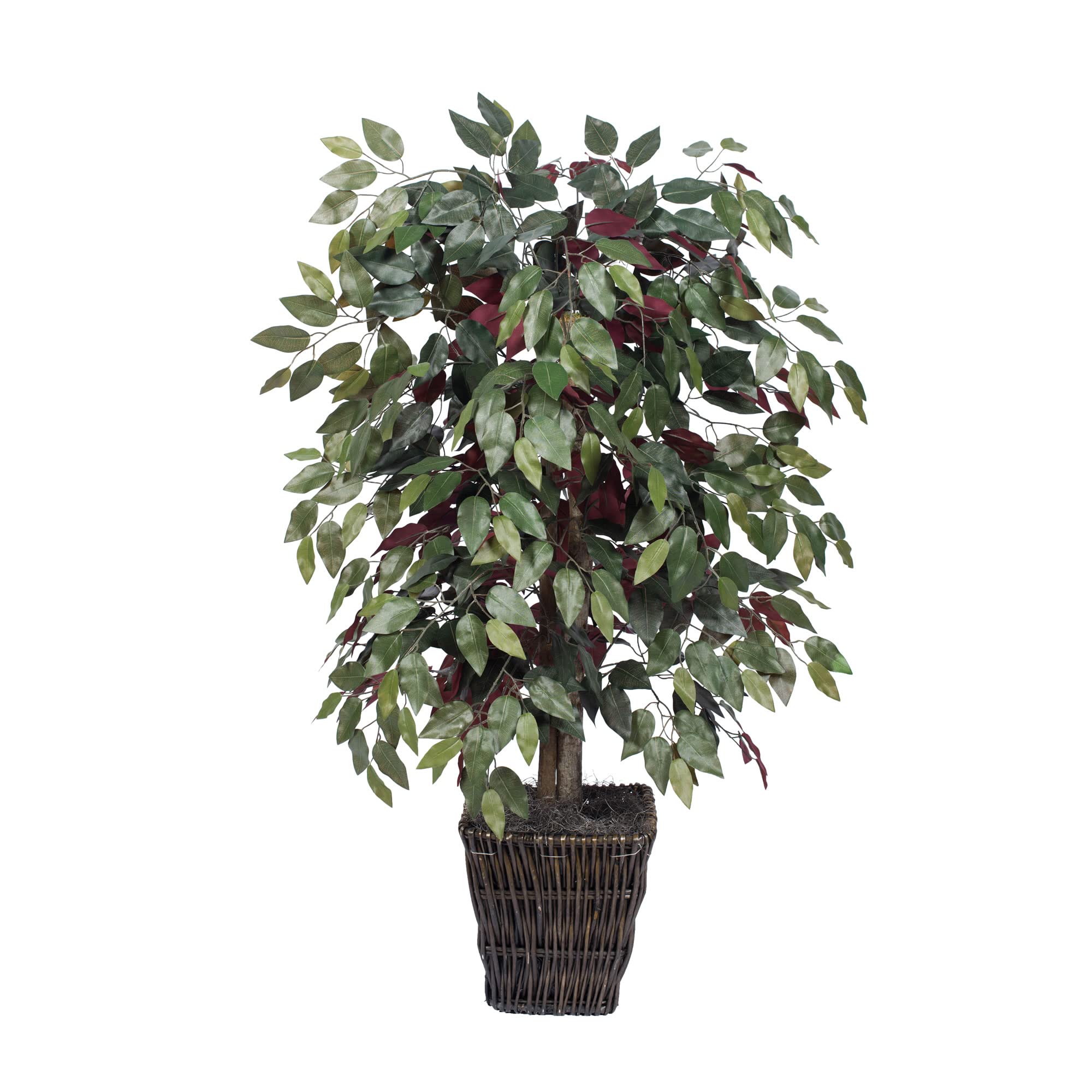 Foto 2 pulgar | Arbusto Artificial Capensia Vickerman Everday De 1,2 M Con Cesta De Sauce - Venta Internacional.